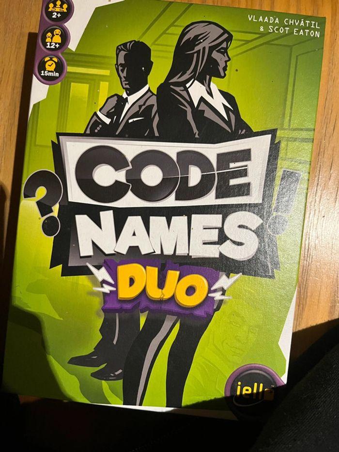 Code name duo - photo numéro 1