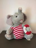 peluche éléphant coca cola