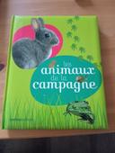 Livre les animaux de la campagne