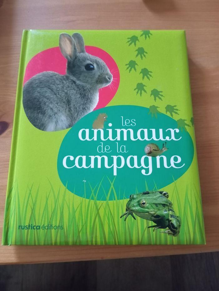 Livre les animaux de la campagne - photo numéro 1