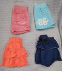 Lots jupes /shorts 3ans