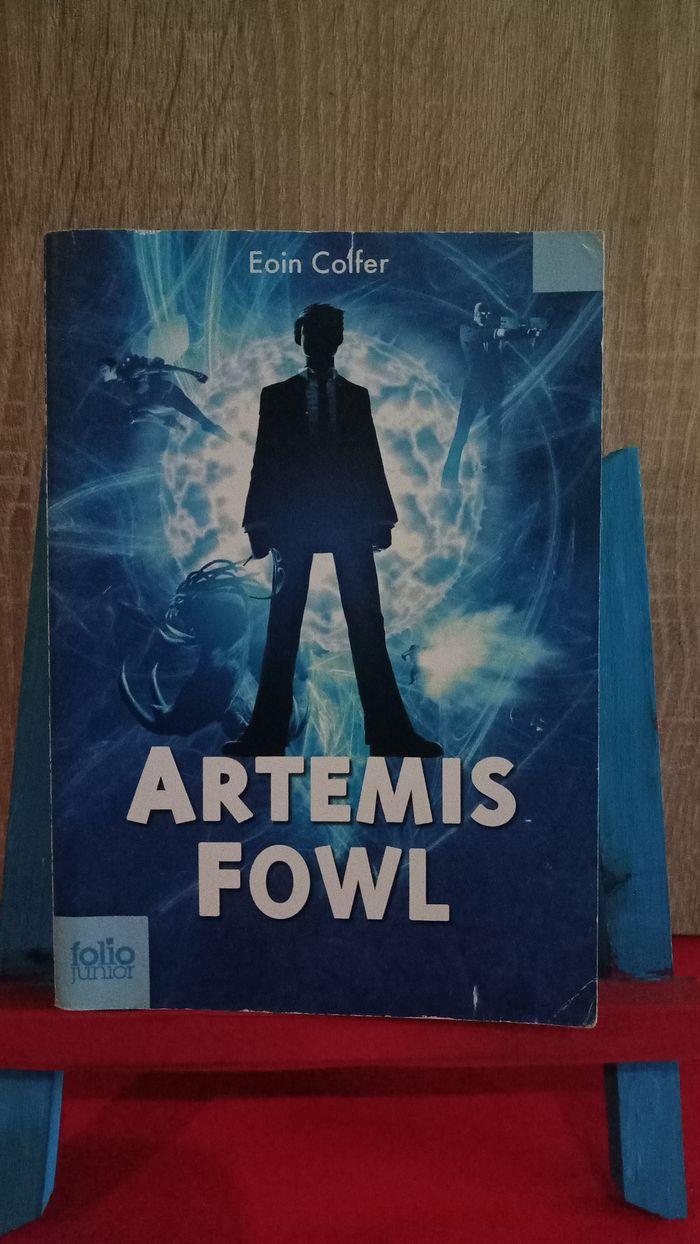 Artemis Fowl Tome 1 - photo numéro 1