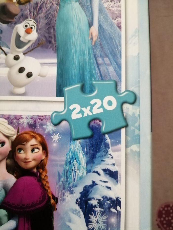 Puzzle frozen - photo numéro 2