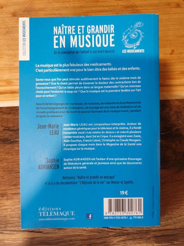 Livre "naître et grandir en musique" - photo numéro 2