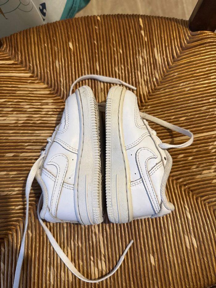 Nike air force 1 bébé taille 22 - photo numéro 3