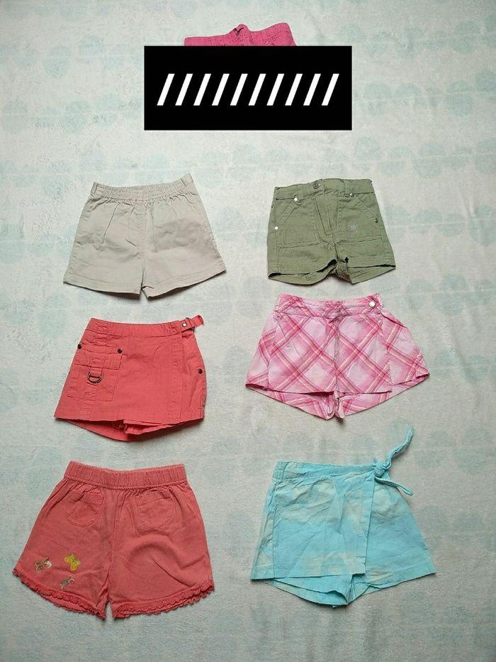 Lot de shorts et t-shirts MC taille 23/24 mois - photo numéro 3