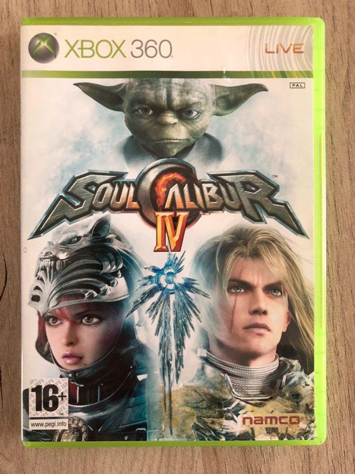 Jeux Xbox 360 soulcalibur IV 4 - photo numéro 1