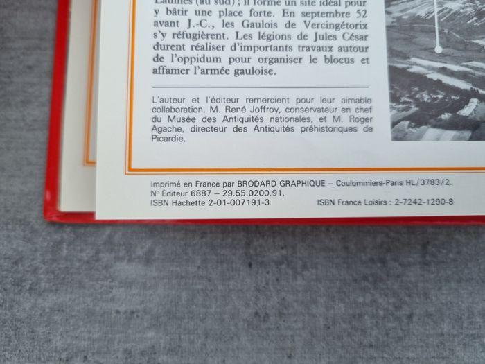 Livre historique "La vie privée des Hommes : au temps des gaulois" - Editeur France Loisirs - photo numéro 7