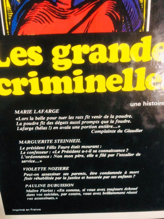 Les grandes criminelles - photo numéro 3