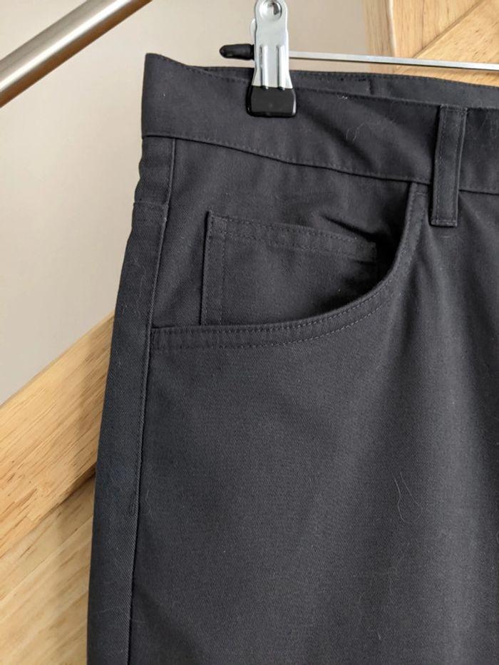 Pantalon homme gris anthracite - photo numéro 3