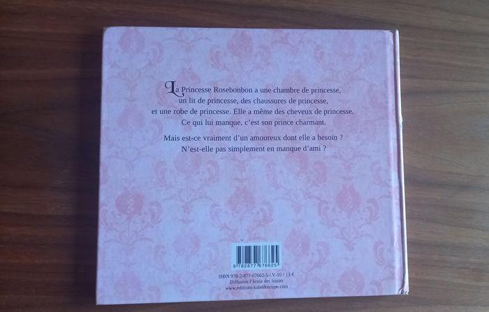 Album La Princesse Rose Bonbonbon de M. Guirao Jullien et É. Thuillier - photo numéro 5