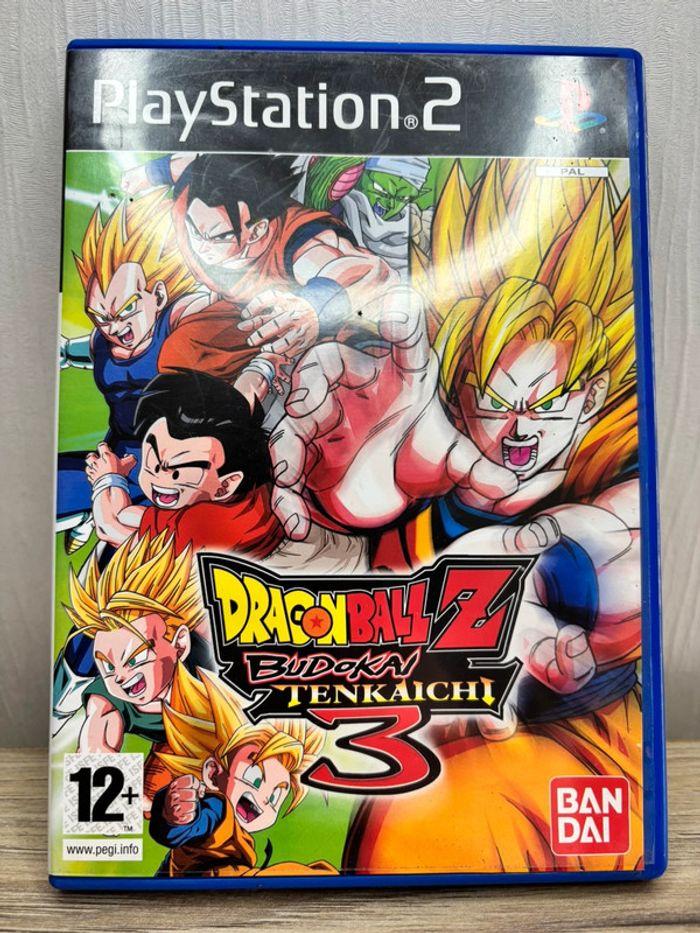 Jeux sony PlayStation 2 PS2 DBZ dragon ball z budokai tenkaichi 3 complet - photo numéro 1