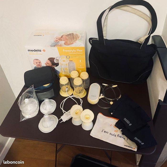 Pack Tire-Lait Medela Freestyle Flex + 2 bustiers en option - photo numéro 4