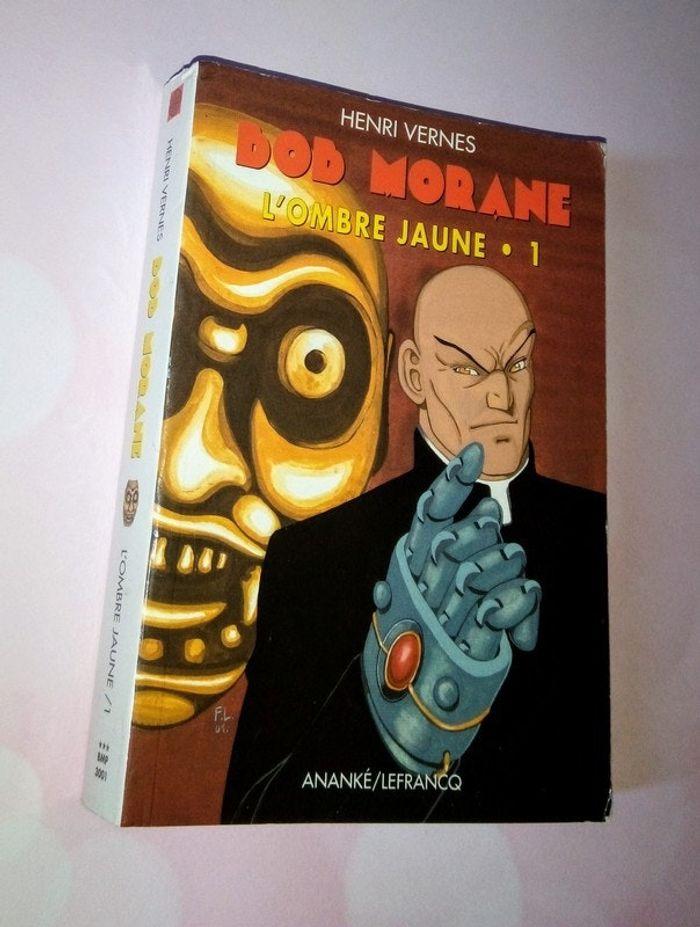 Livre BOb Morane - photo numéro 1