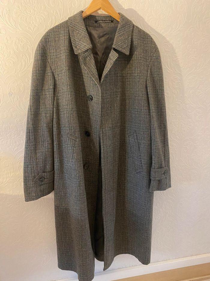 Vintage coat new wool made in Austria - photo numéro 12