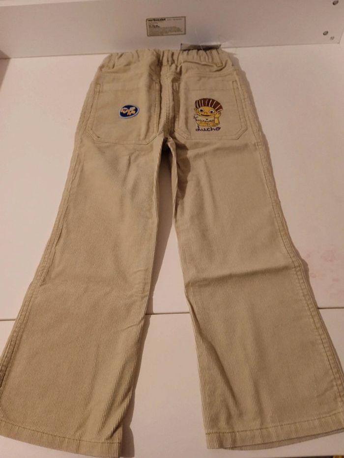 Pantalon beige garçon 6 ans neuf - photo numéro 4