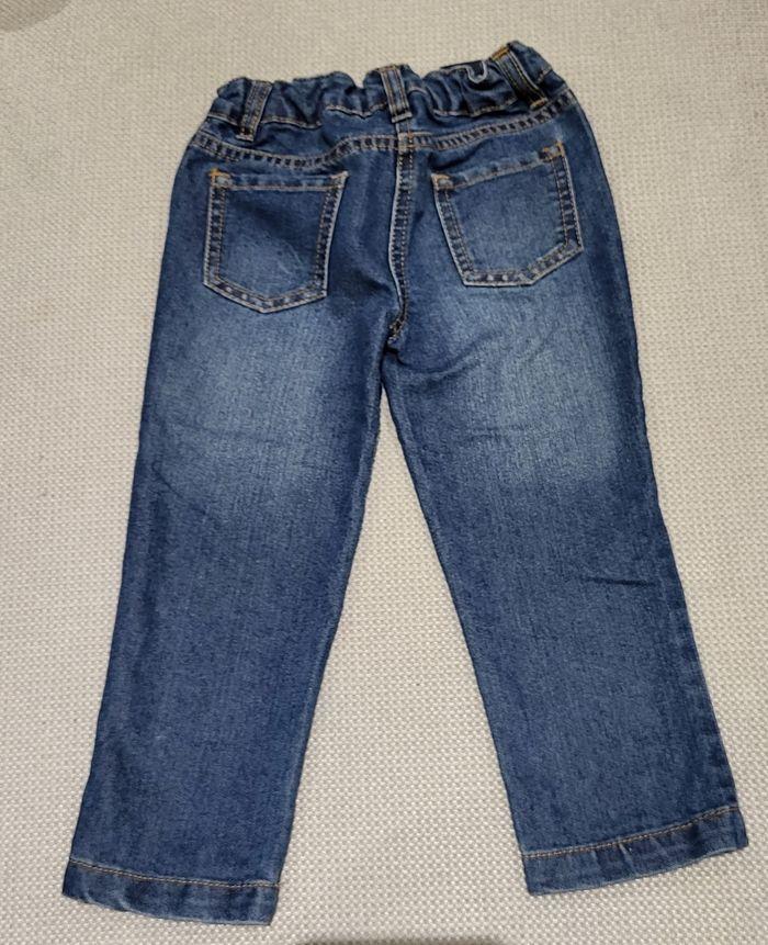 Pantalon jean mixte en 2-3 ans - photo numéro 2