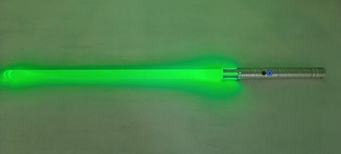 Sabre laser lightsaber métal silver 1 - photo numéro 4