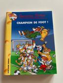 Livre Geronimo Stilton Champion de foot !