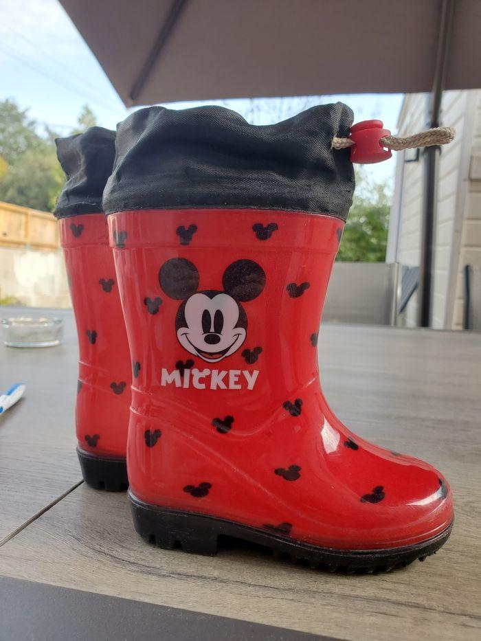 Bottes de pluie Mickey - photo numéro 4