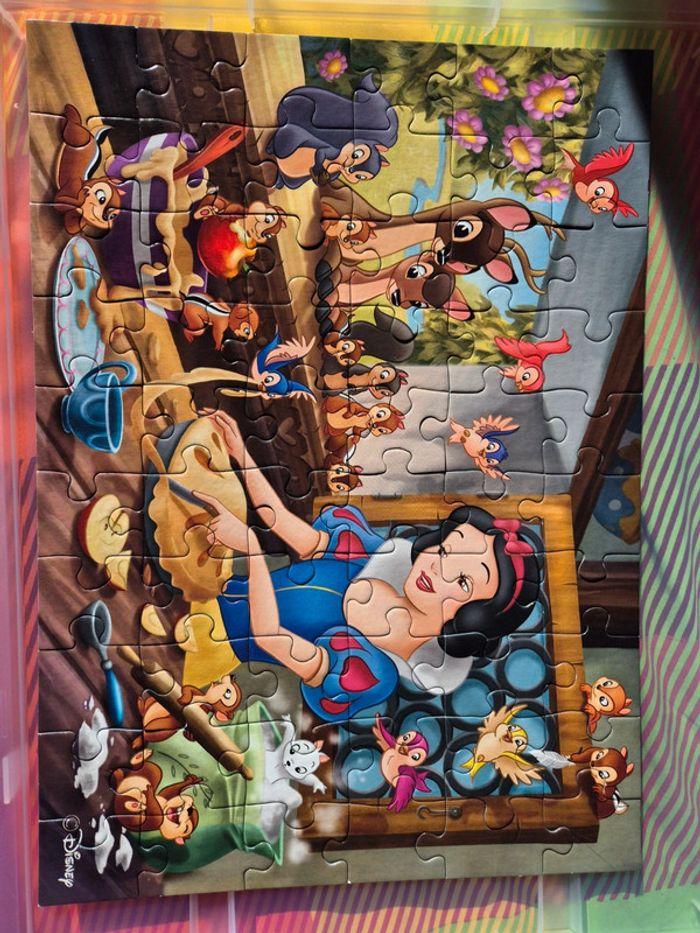 Puzzle blanche neige - photo numéro 3