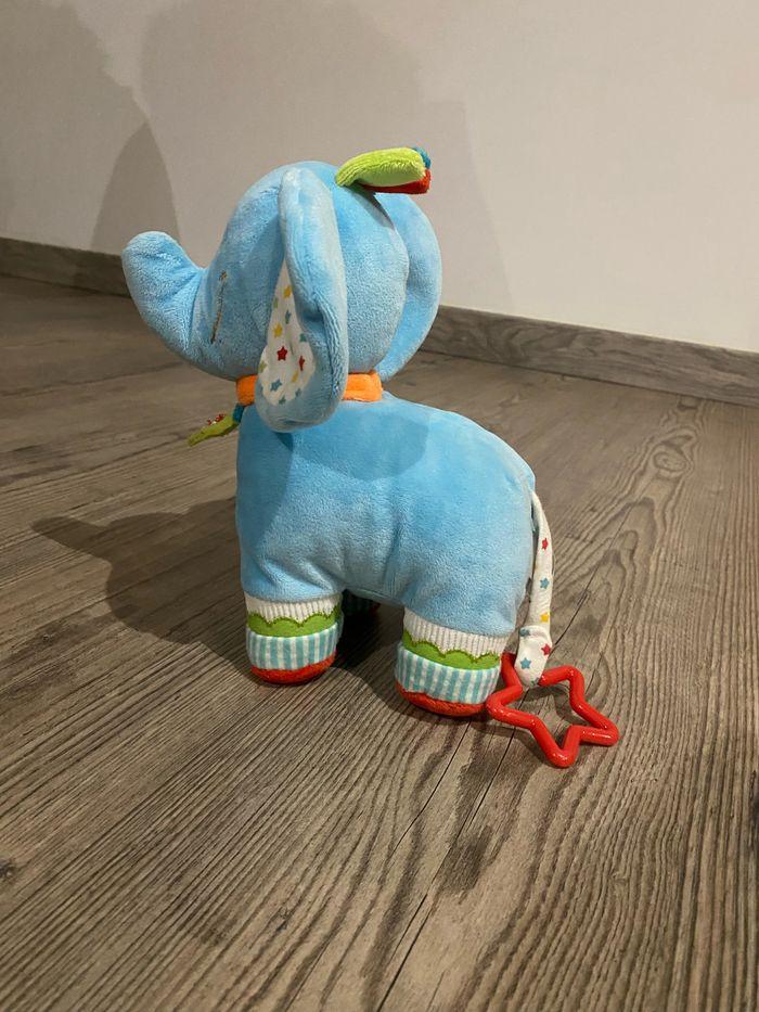 Peluche éléphant - photo numéro 2