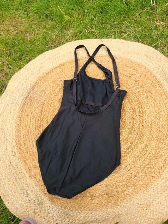 Maillot de bain noir 1 pièce M - photo numéro 2