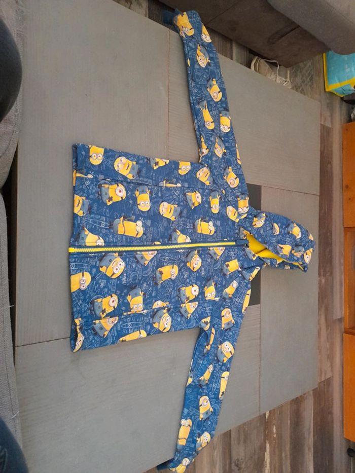 Lot de 2 vestes minions jumeaux - photo numéro 3