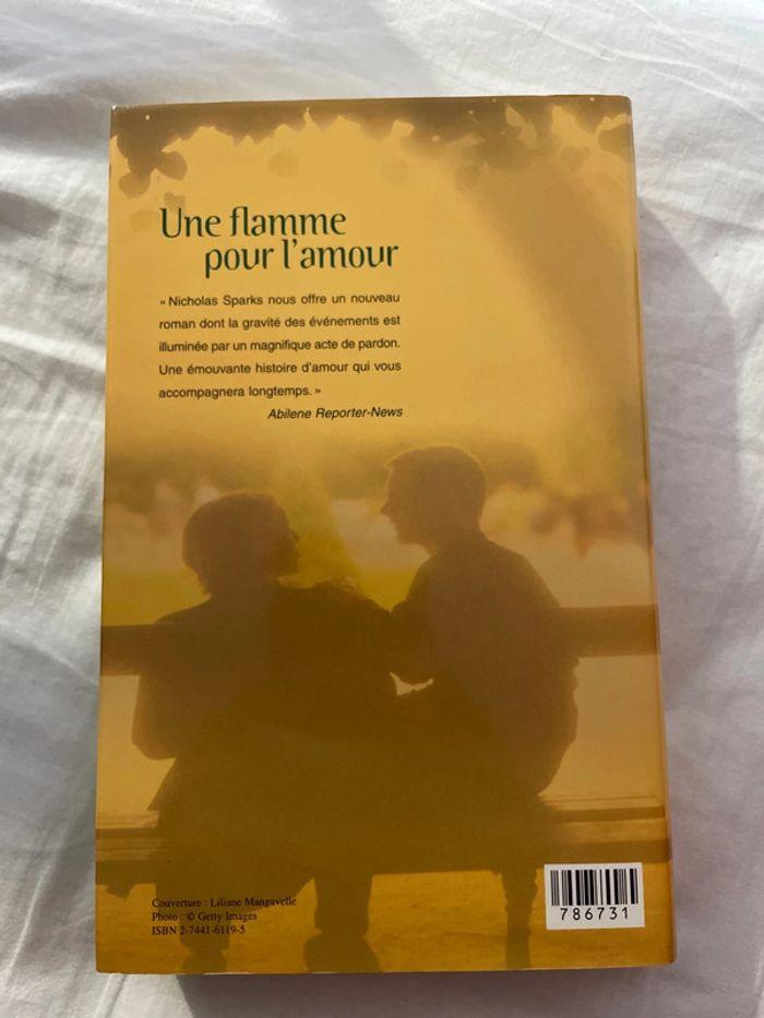 Une flamme pour l’amour - photo numéro 2