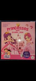 Princesses mes grands jeux