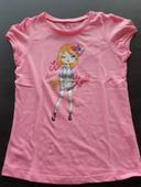 T shirt rose la halle 8 ans