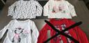 3 tee-shirts manches longues 5/6 ans