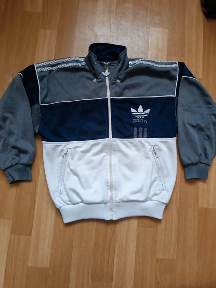 Veste 10 ans vintage Adidas oldschool 90 - photo numéro 1