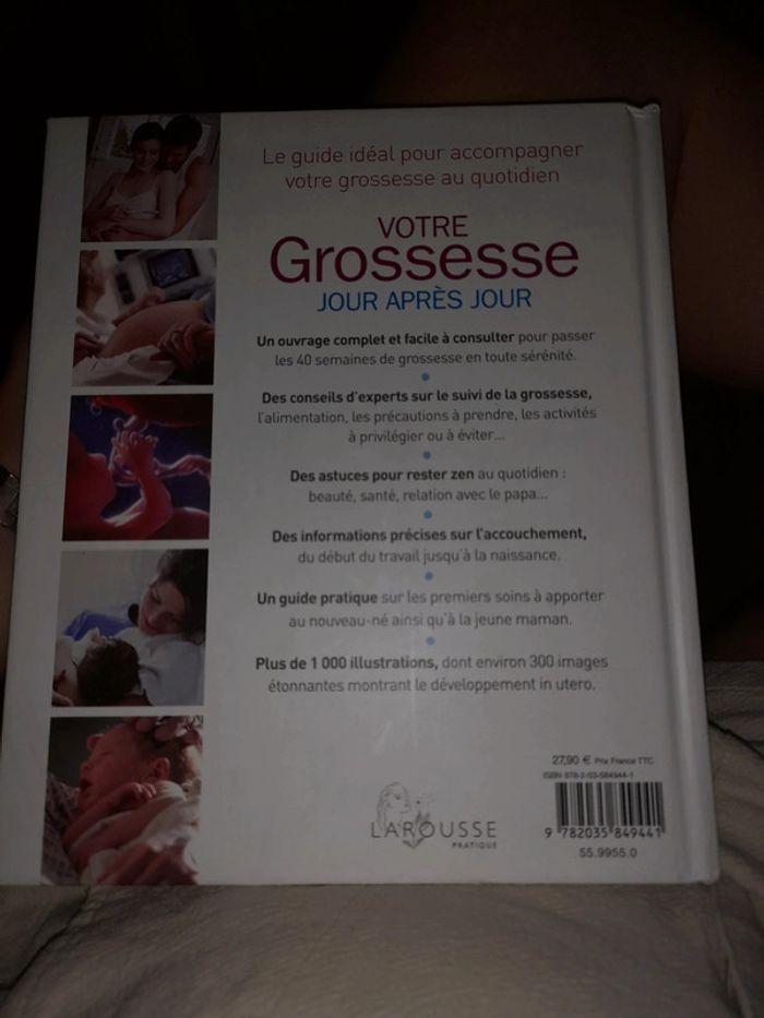 Livre de grossesse Larousse - photo numéro 4