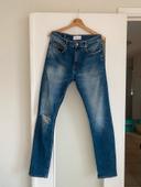 Jeans troués Calvin Klein