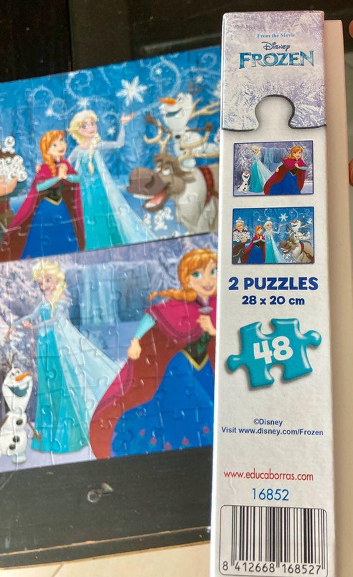 Puzzle reine des neiges - photo numéro 2