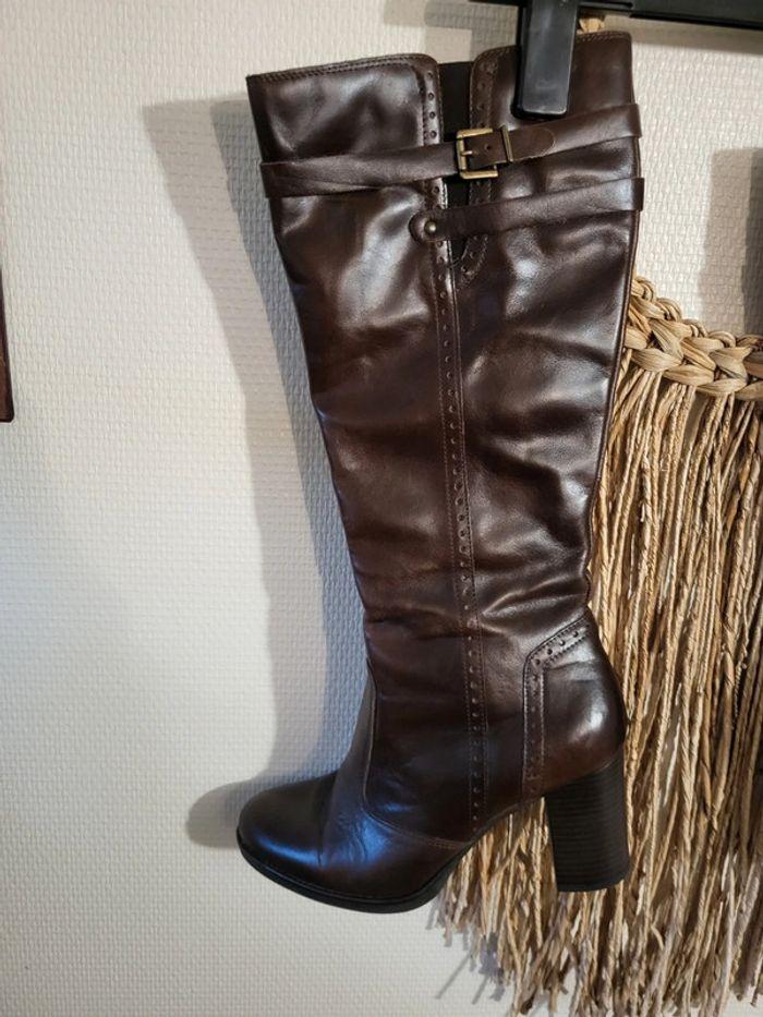 Bottes cuir - photo numéro 3