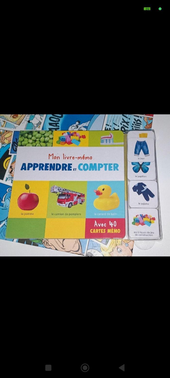 Livre mémo Apprendre et Compter comme neuf - photo numéro 1