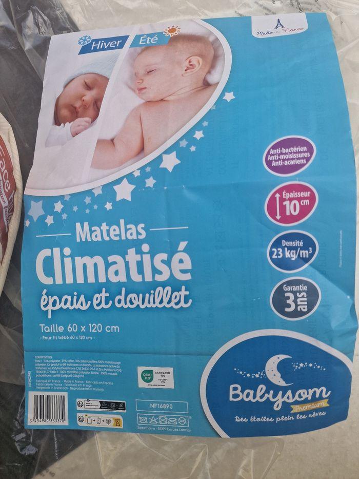 Matelas climatisé pour bébé m - photo numéro 4