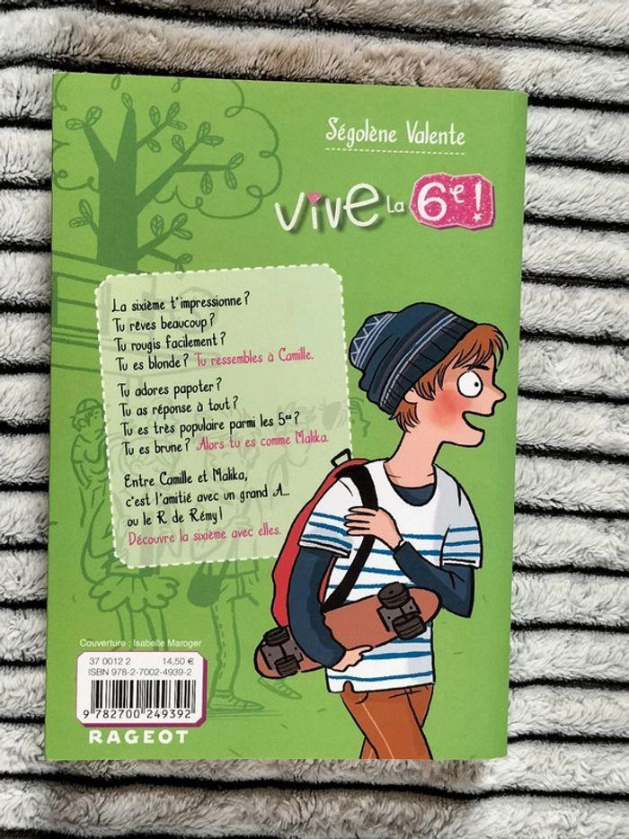 Livre Vive la 6ème! - photo numéro 2