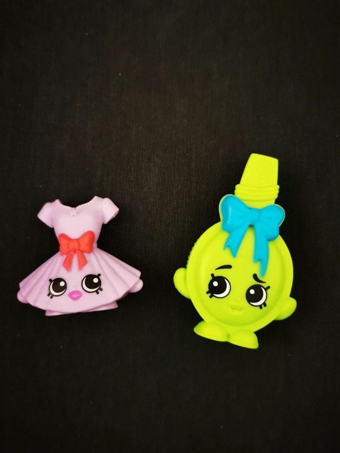 Lot de 2 figurines Shopkins - photo numéro 1