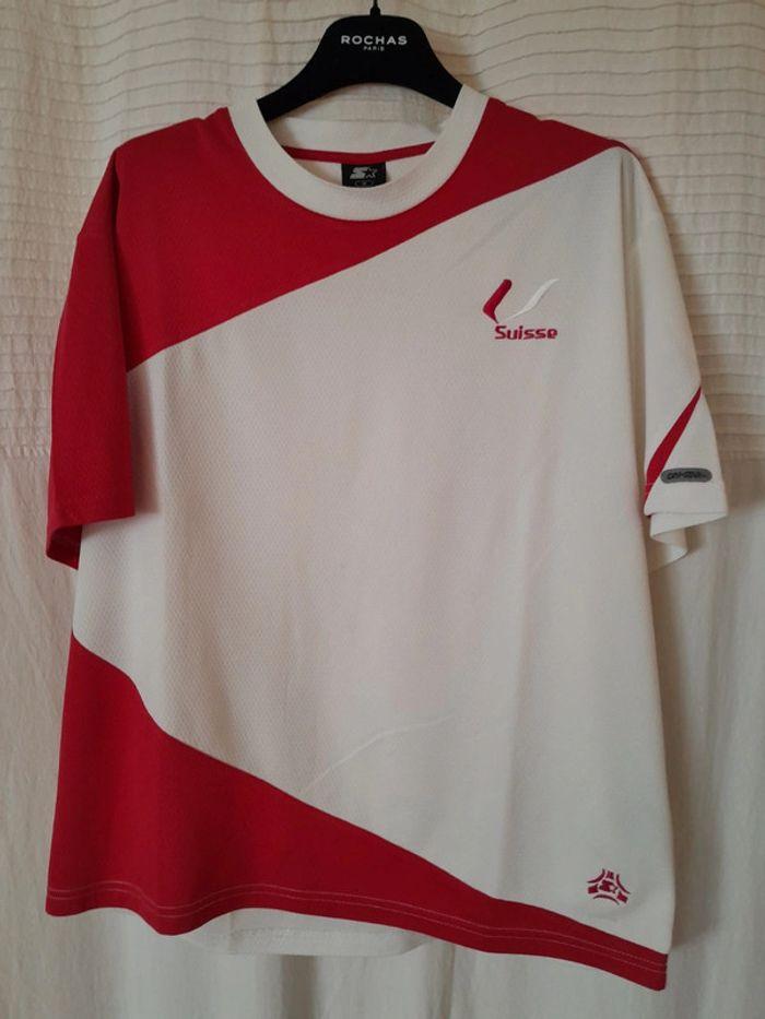 Maillot Basket Suisse / Starter / Taille M - photo numéro 1