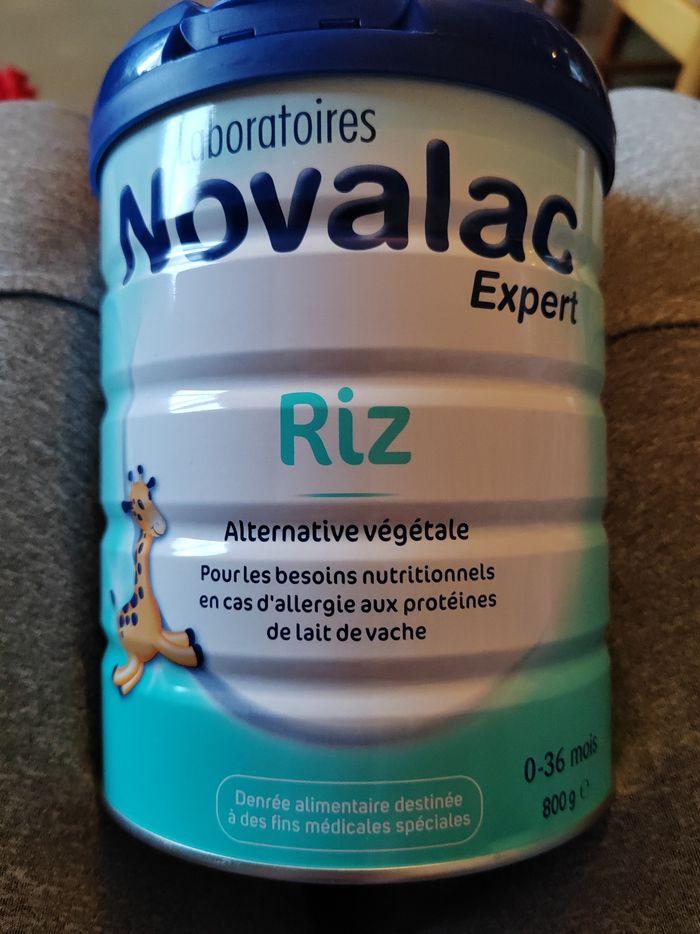 Lait  bébé Novalac Expert Riz