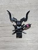 Minifigurine Ninjago : Omega, Leader Oni (compatible Lego)