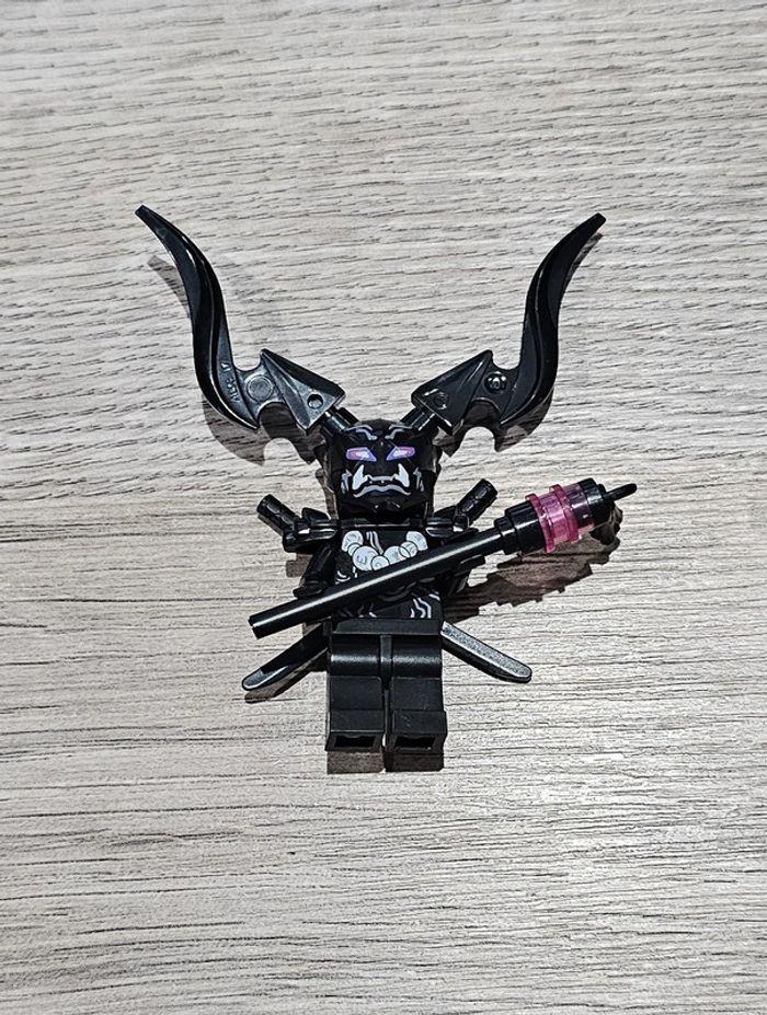 Minifigurine Ninjago : Omega, Leader Oni (compatible Lego) - photo numéro 1