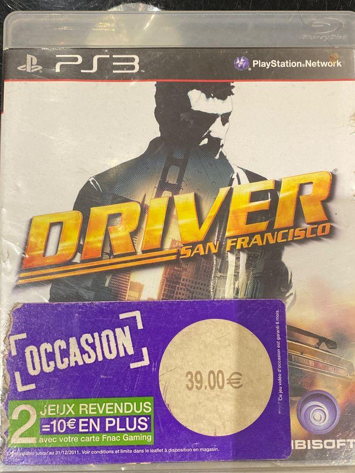 Driver San Francisco ps3 - photo numéro 1