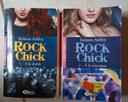 Livres série Rock Chick