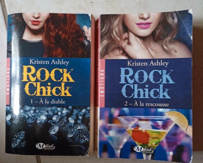 Livres série Rock Chick