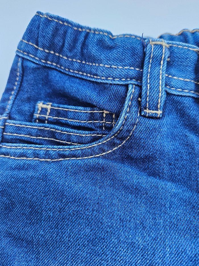 Short en jean bleu U essentiel 4 ans - photo numéro 2