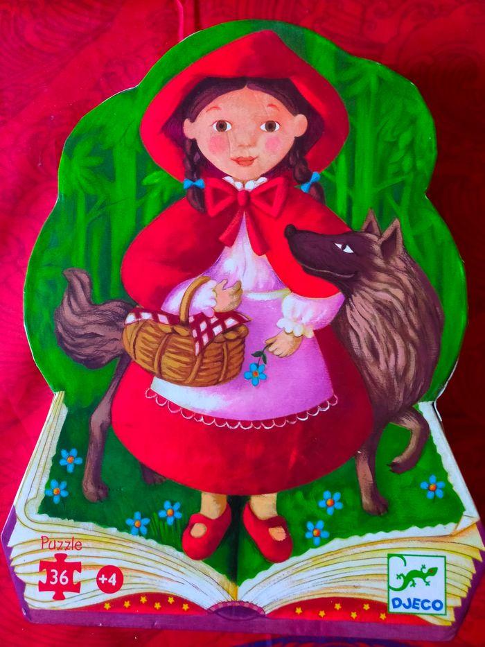 Puzzle Djeco Chaperon rouge - photo numéro 1